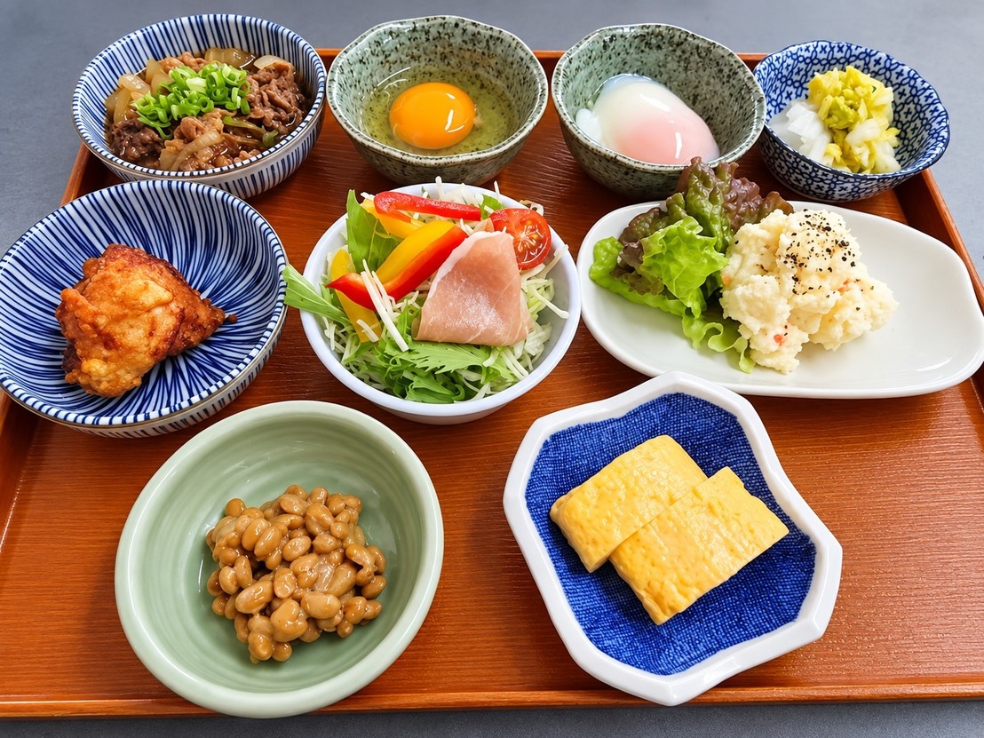 【和食・洋食】選べる朝食付きプラン＜サウナ・スパ付き＞