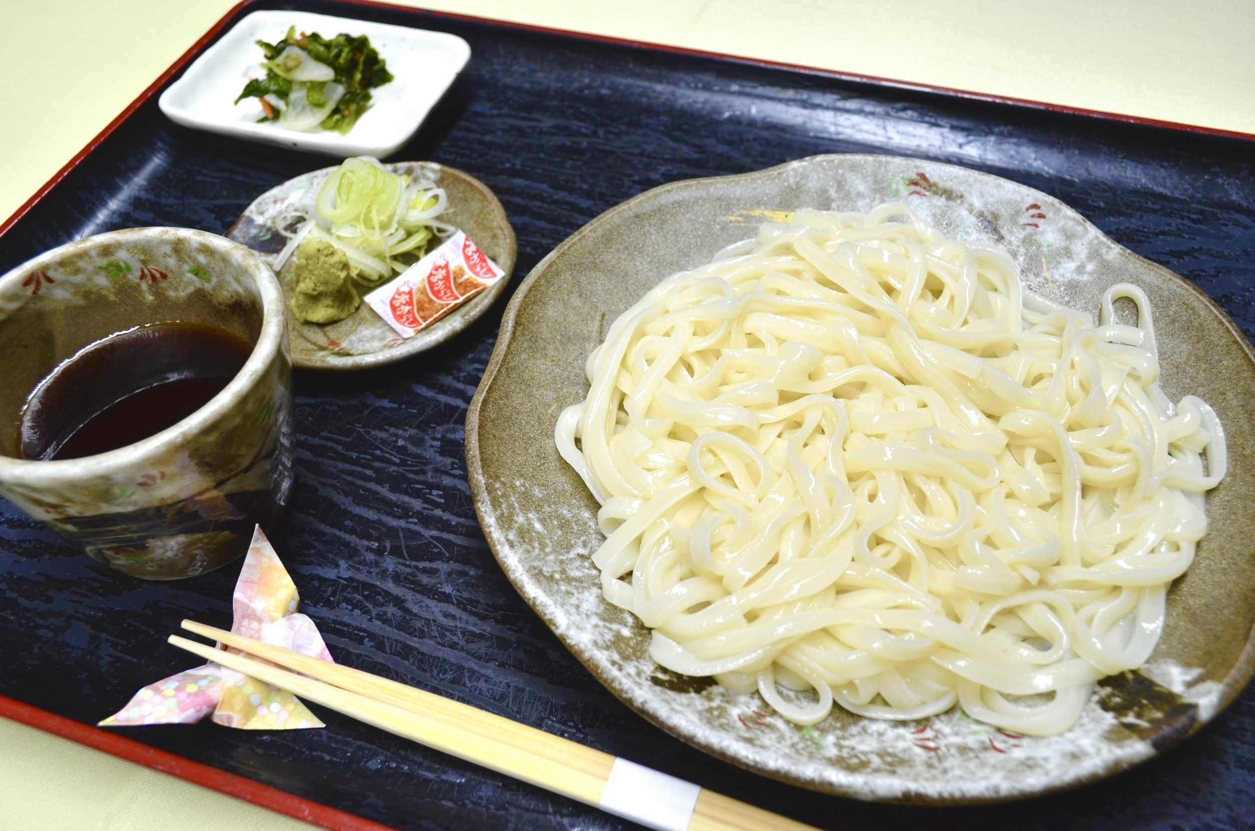 選べる夕食付プラン（うどん）