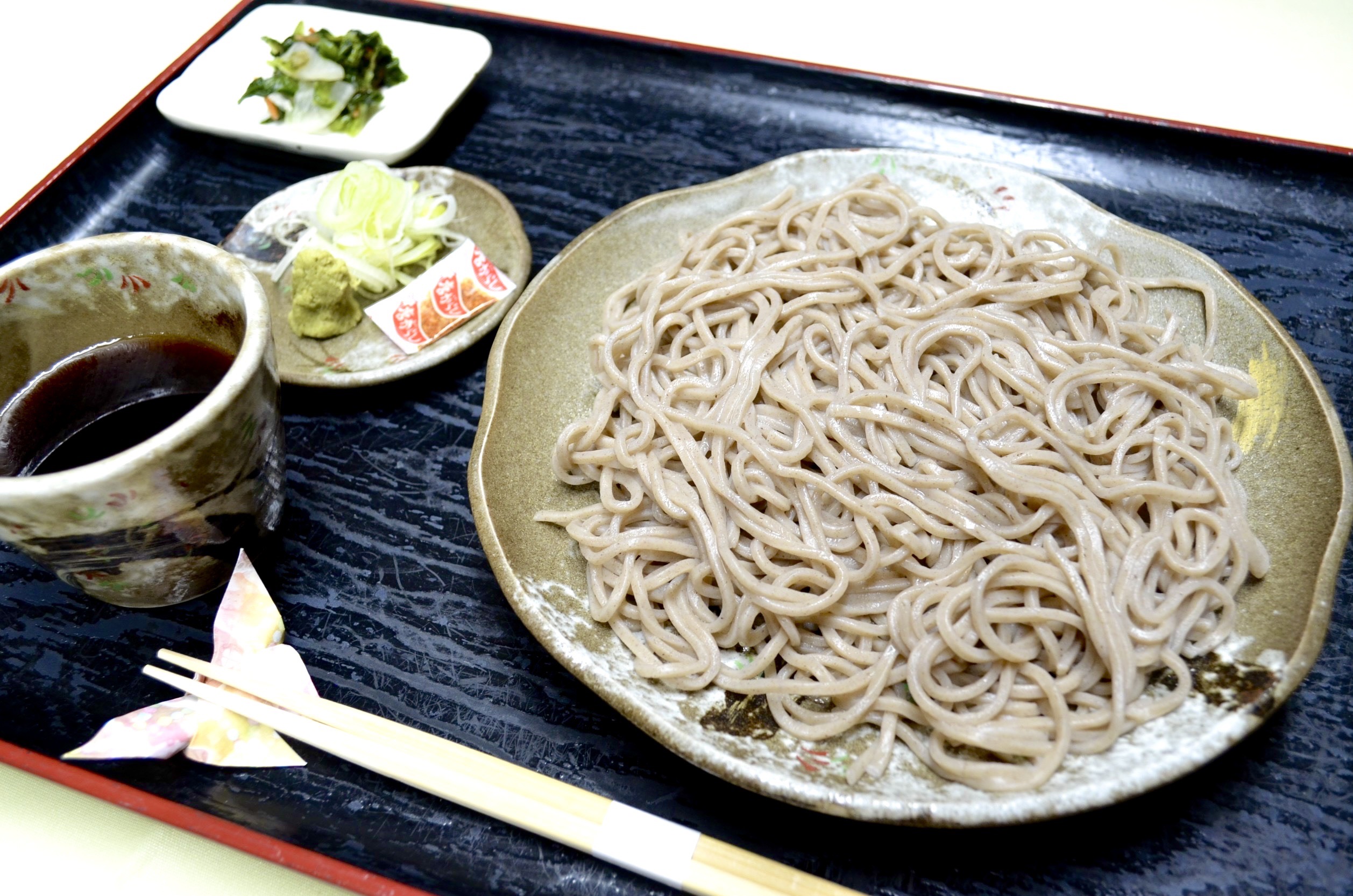 選べる夕食付プラン（蕎麦）