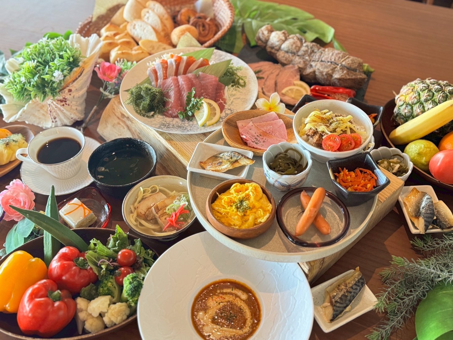 【朝食ビュッフェ付き】アーリーチェックインプラン（１３時）