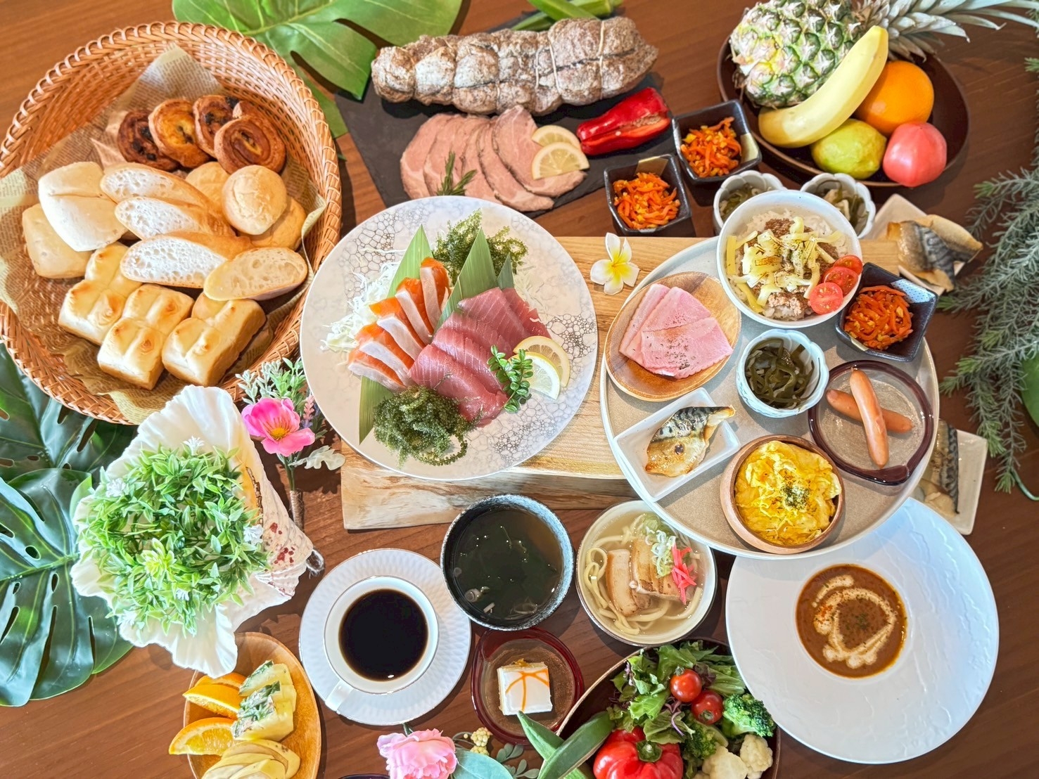 【朝食ビュッフェ付き】45日前早期予約プラン