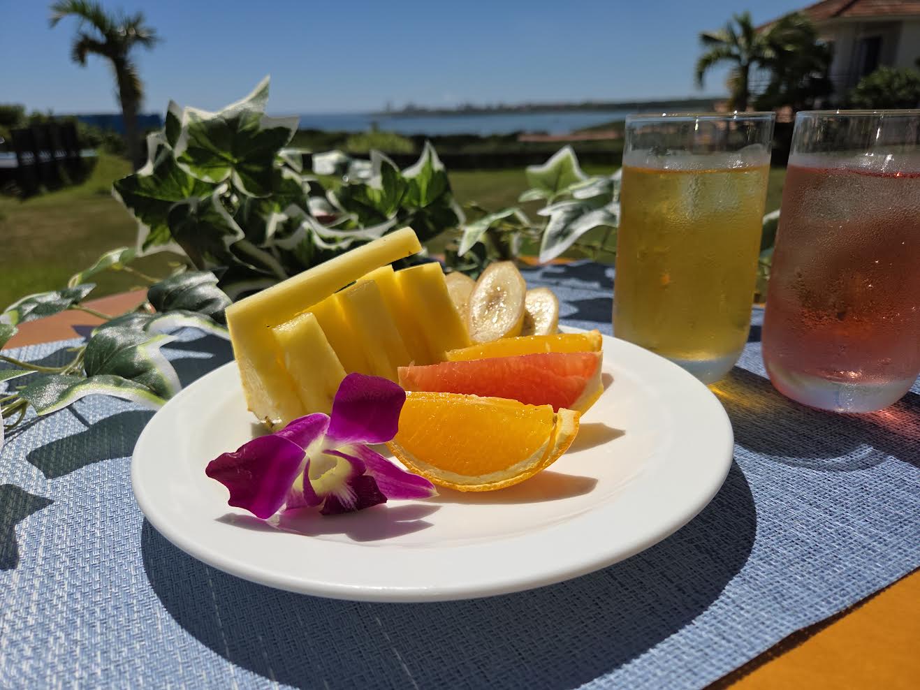 朝食ビュッフェ