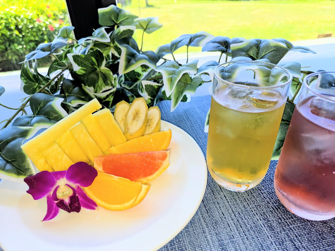 朝食ビュッフェ