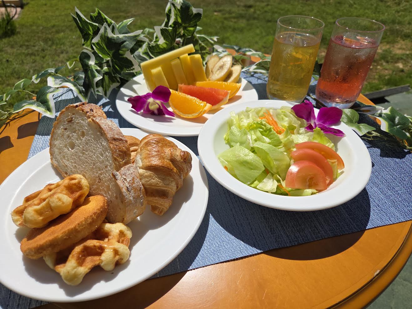 朝食ビュッフェ