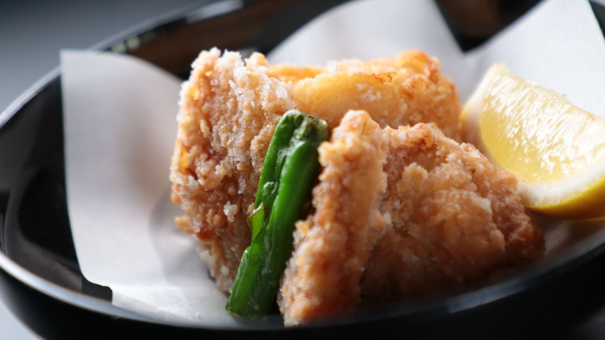 料理_さくっとジューシー。ふぐの唐揚げ*