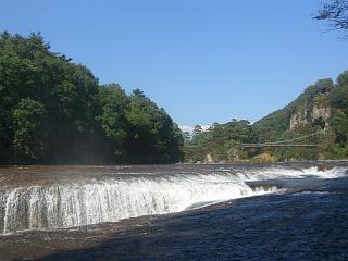 吹割の滝