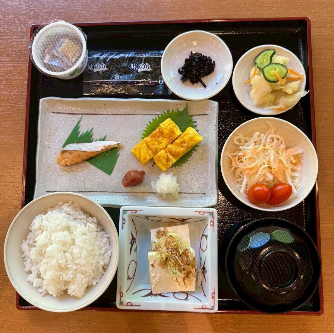 朝食をしっかり食べたい方におすすめ｜「和食膳朝食」１泊朝食付きプラン