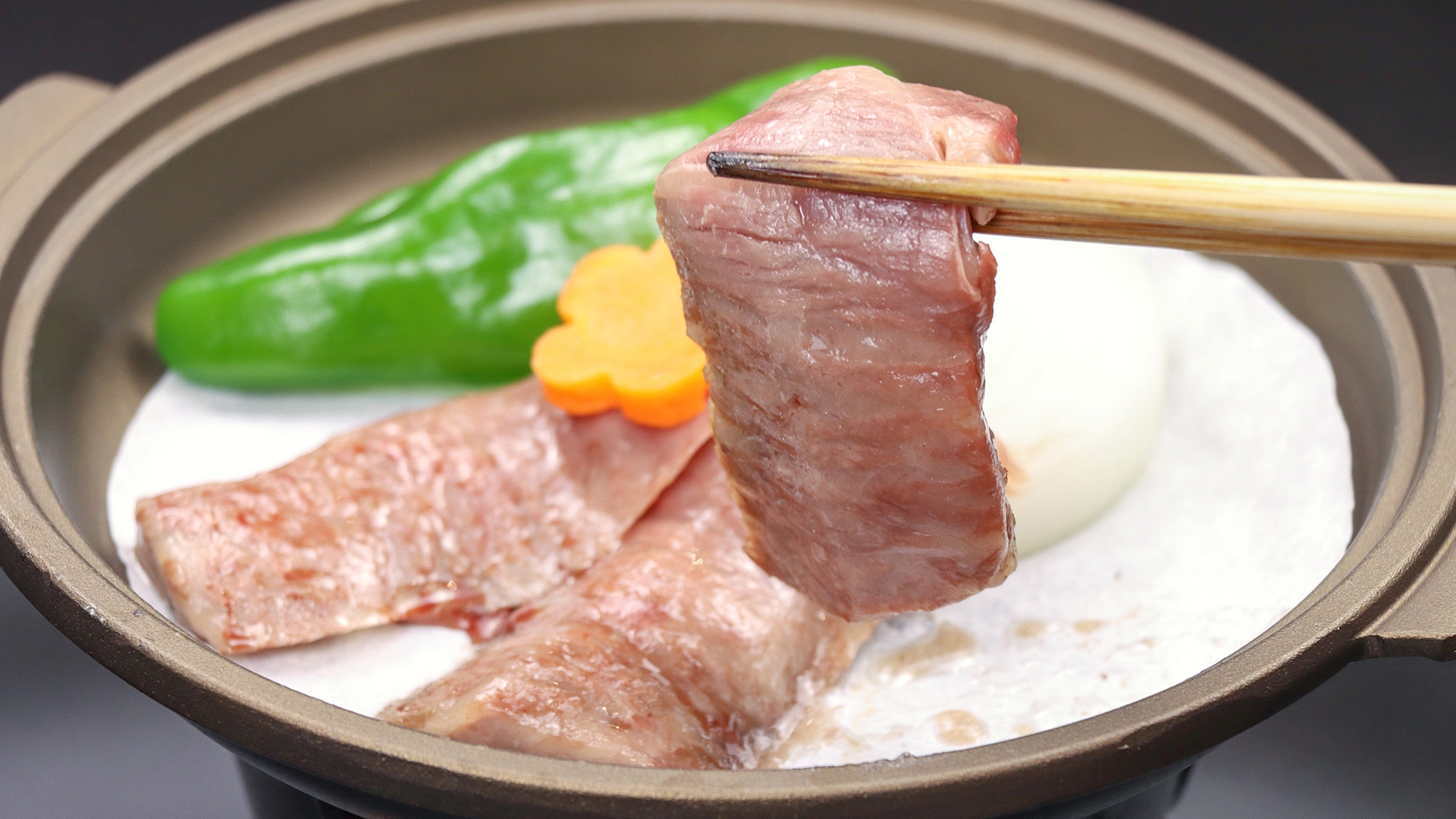 【2食付/歩御膳】葛尾村産黒毛和牛と旬の味覚を堪能◆ワンランク上の贅沢プラン【「また来て。」割対象】