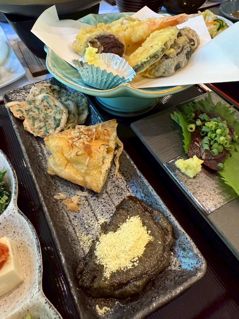 葛尾村周辺の食材を堪能｜「せせらぎ御膳」１泊夕食付きプラン