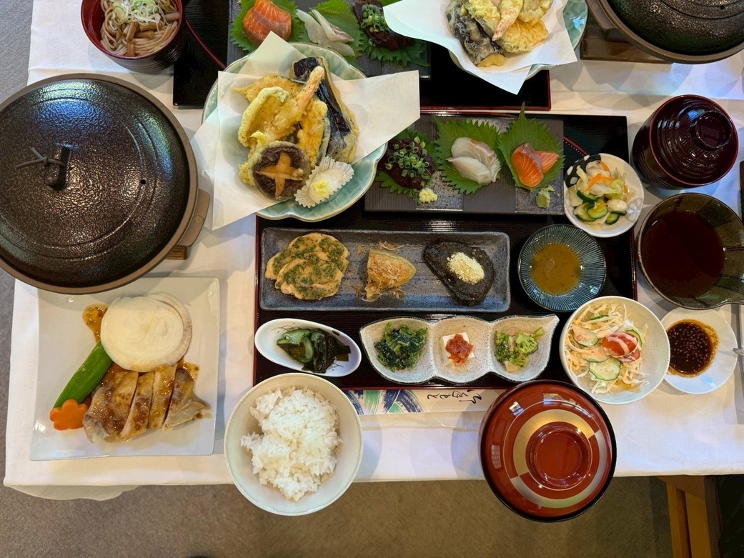 葛尾村産鶏で食べ応えを実感｜「葛尾鶏御膳」１泊夕食付きプラン