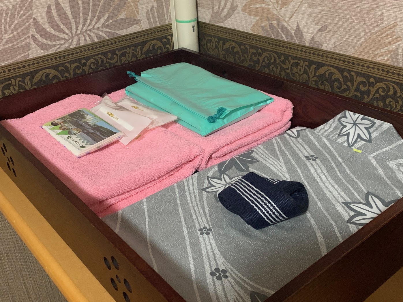 宿泊者用アメニティ