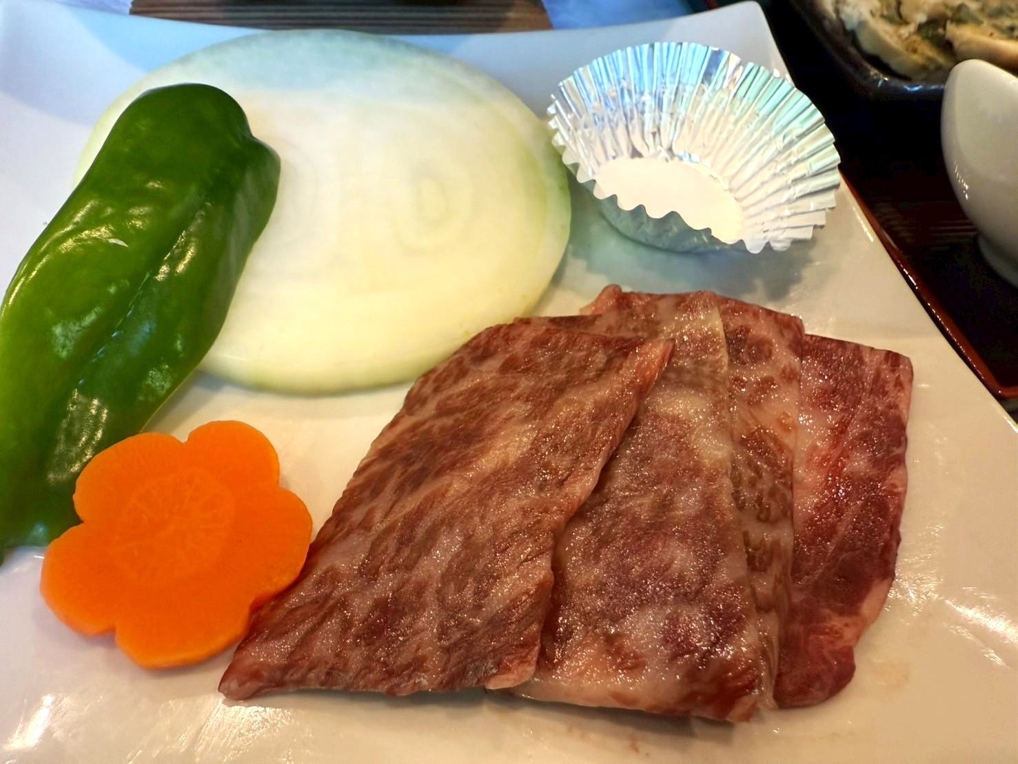 葛尾村産黒毛和牛を贅沢に味わう｜「歩（あゆむ）御膳」1泊夕食付きプラン