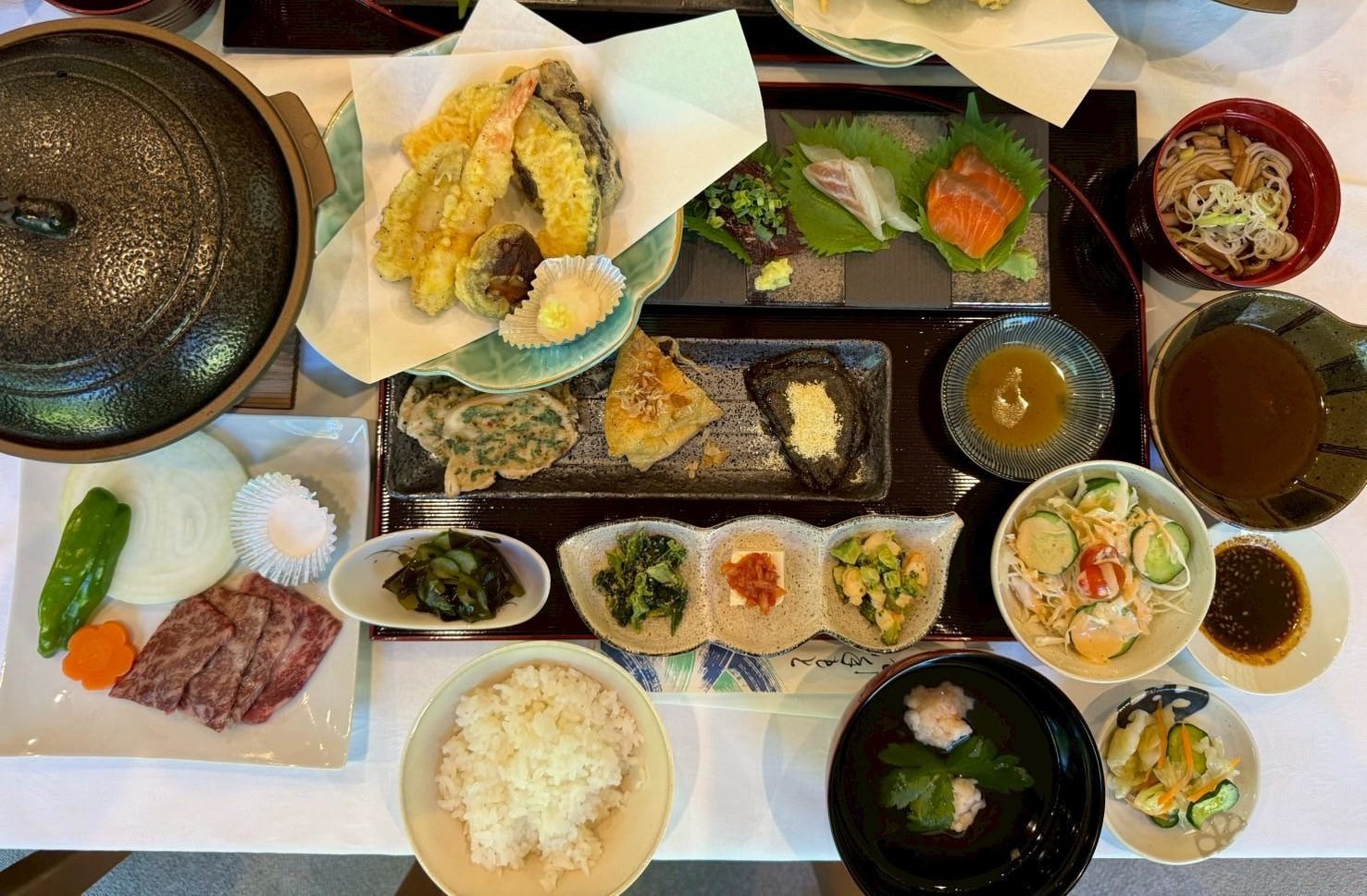 葛尾村産黒毛和牛を贅沢に味わう｜「歩（あゆむ）御膳」1泊夕食付きプラン