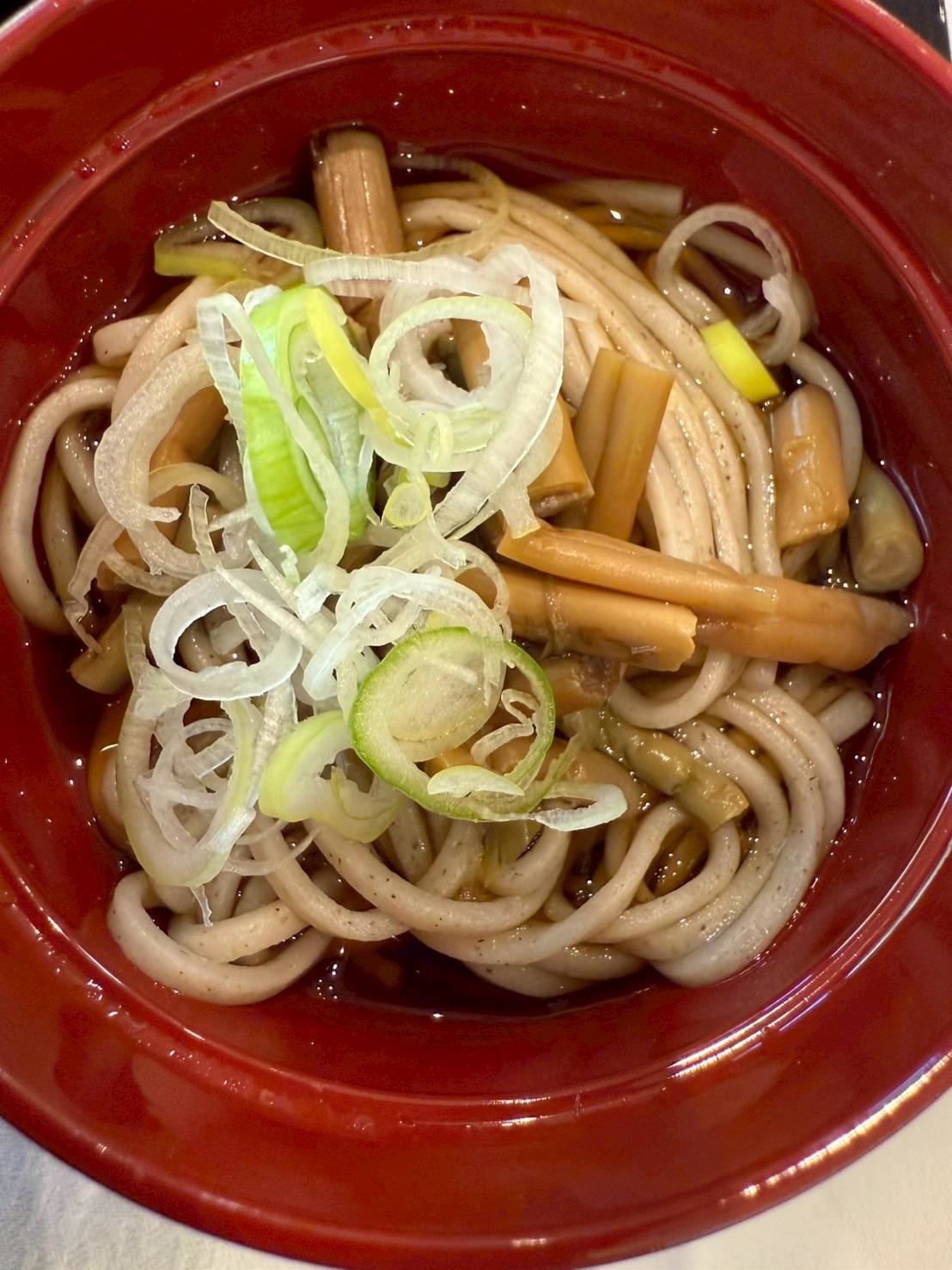 【御膳料理】葛尾村産冷そば