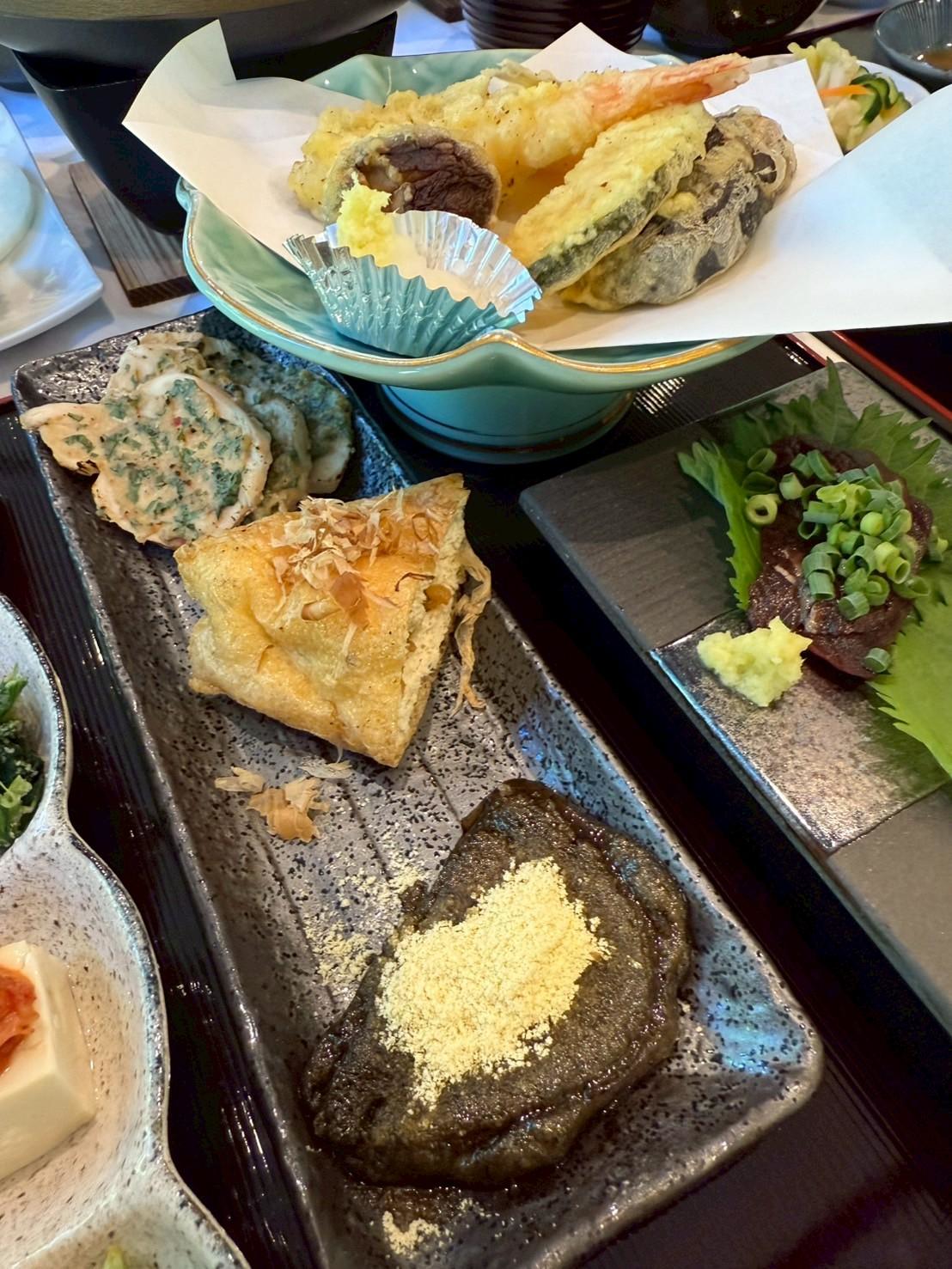 【御膳料理】焼き物3点セットなど