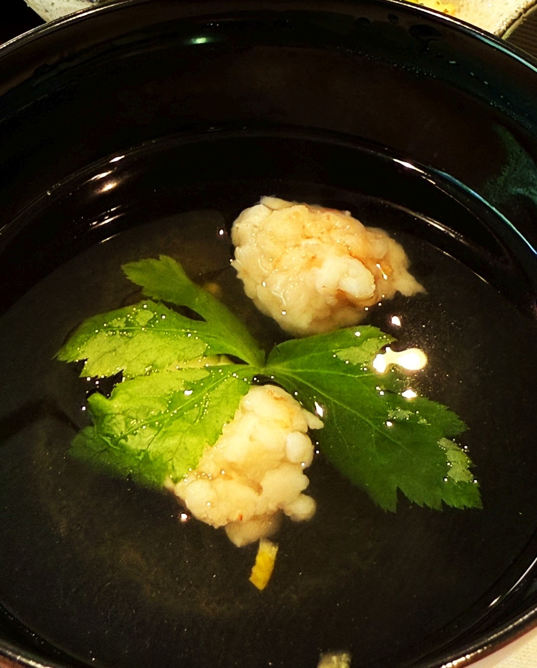 【御膳料理】えびしんじょう