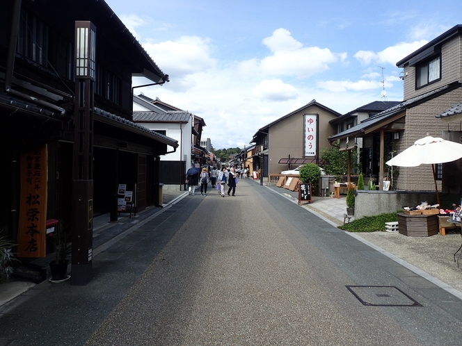 犬山城下町