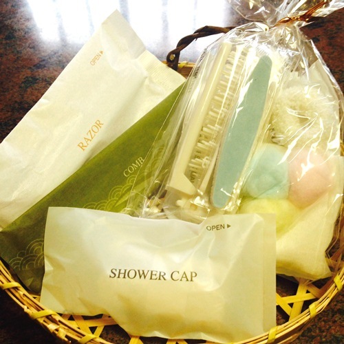 Amenities (limited quantity)