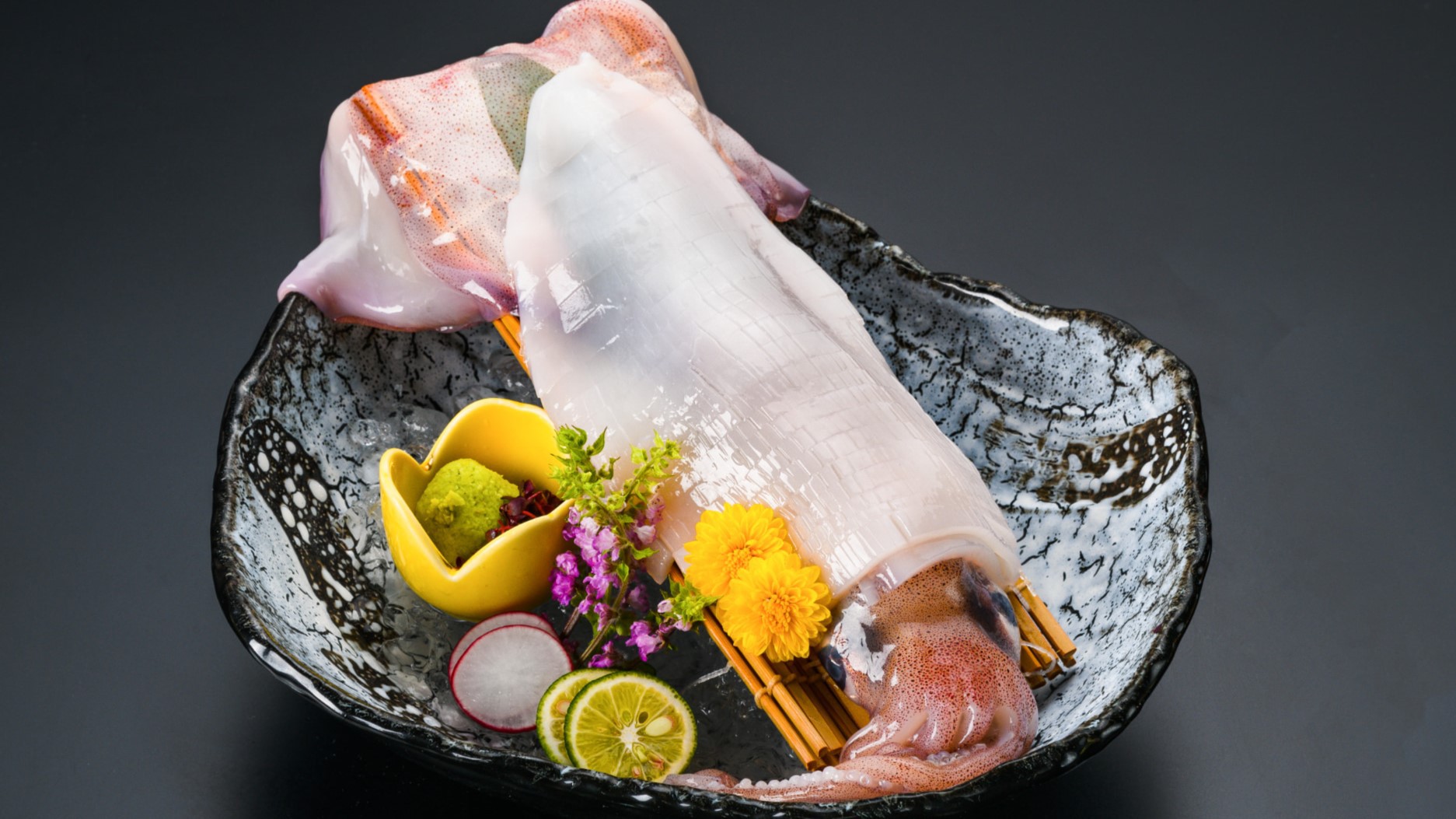 【別注料理】赤イカの姿造り（3人前サイズ）
