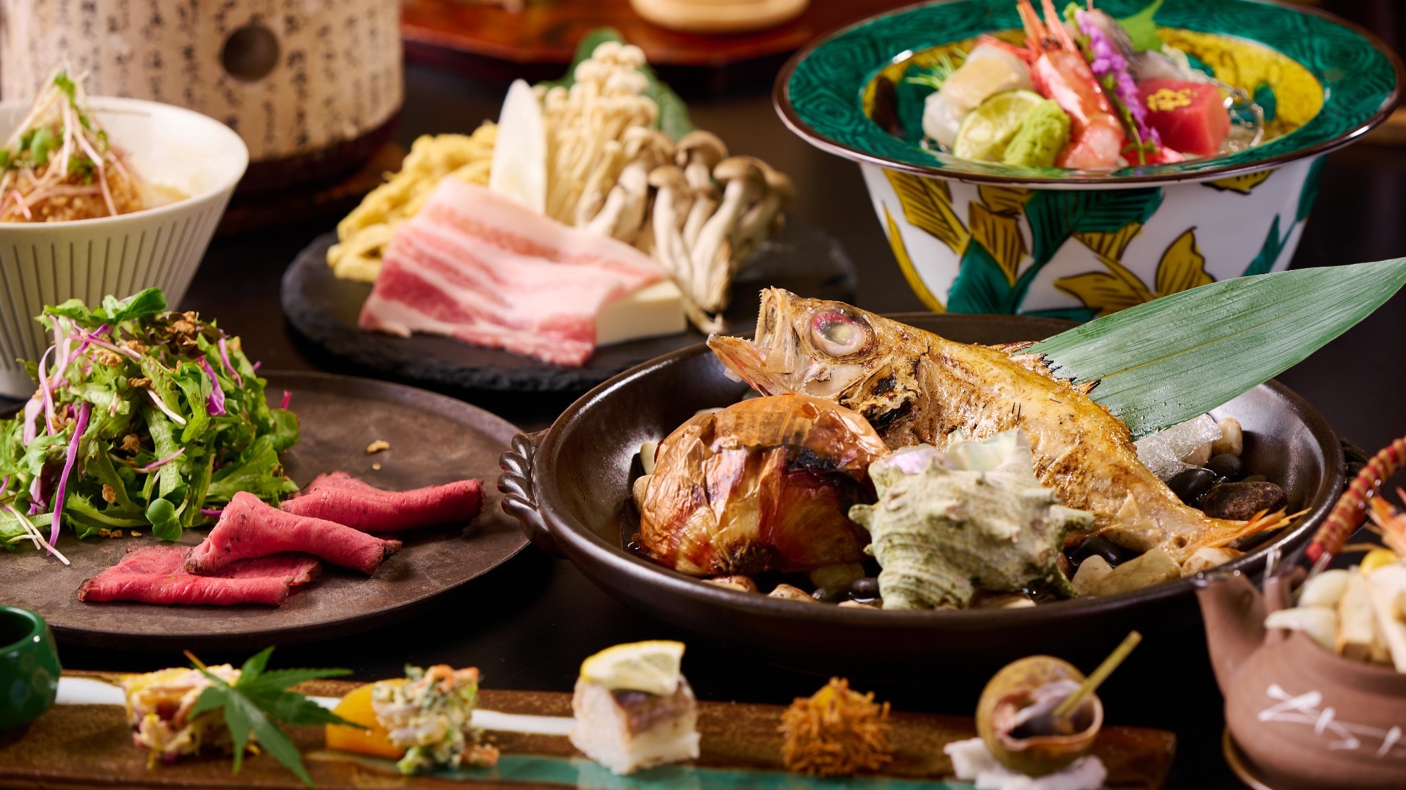 【さき楽30◆特別価格】＜菊華会席＞早めのご予約で高級食材をお得に堪能 ※事前カード決済限定