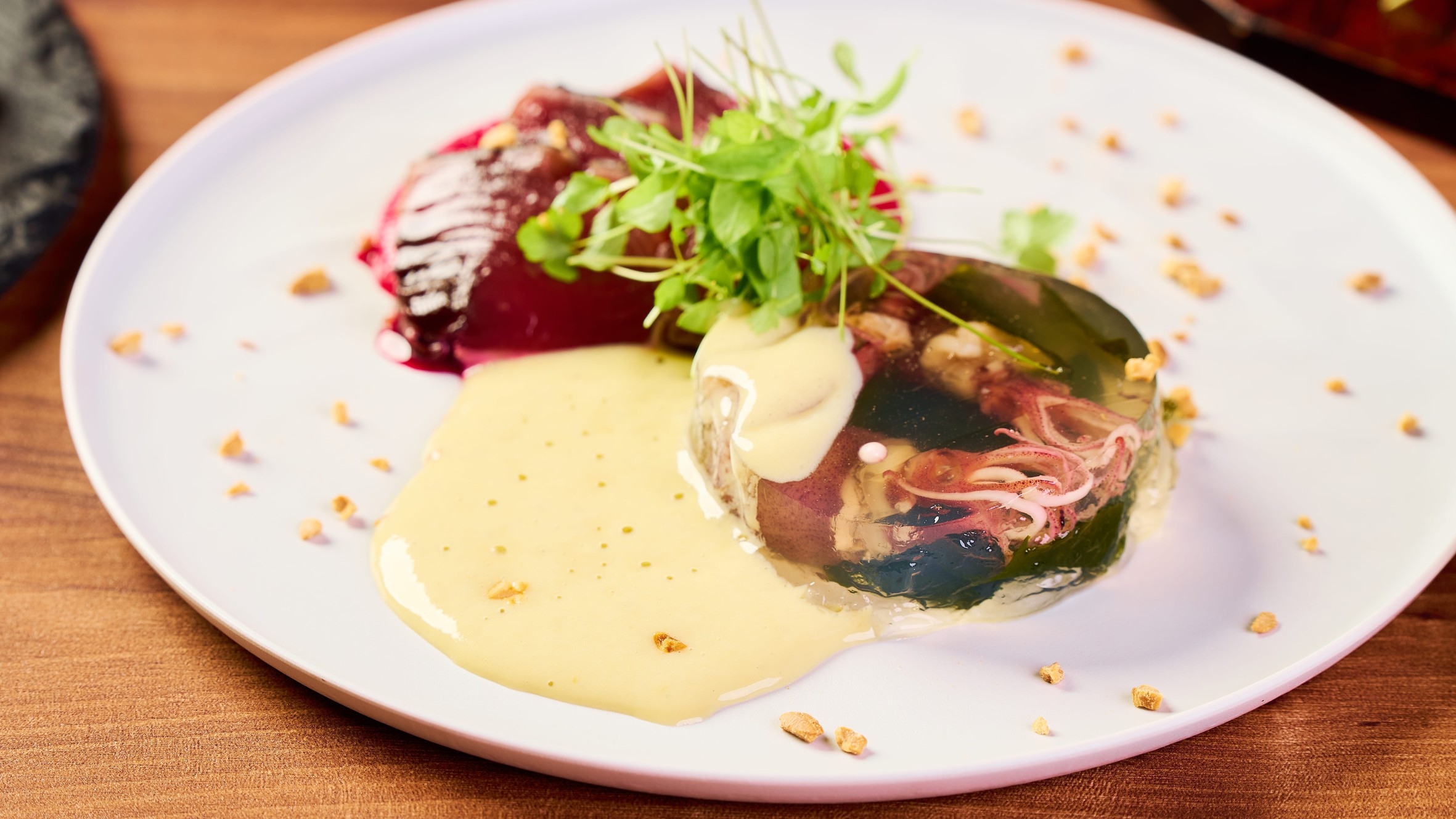 【和フレンチ懐石（春）】＜1日3組限定＞旅館で味わうフレンチジャポネ 〜加賀ガストロノミー体験〜