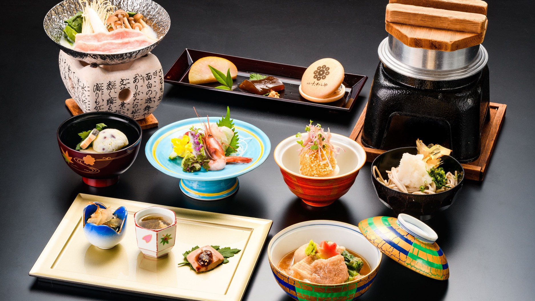 【お手ごろ会席（秋献立）】＜リーズナブル＞石川の味覚を少しずつ集めて