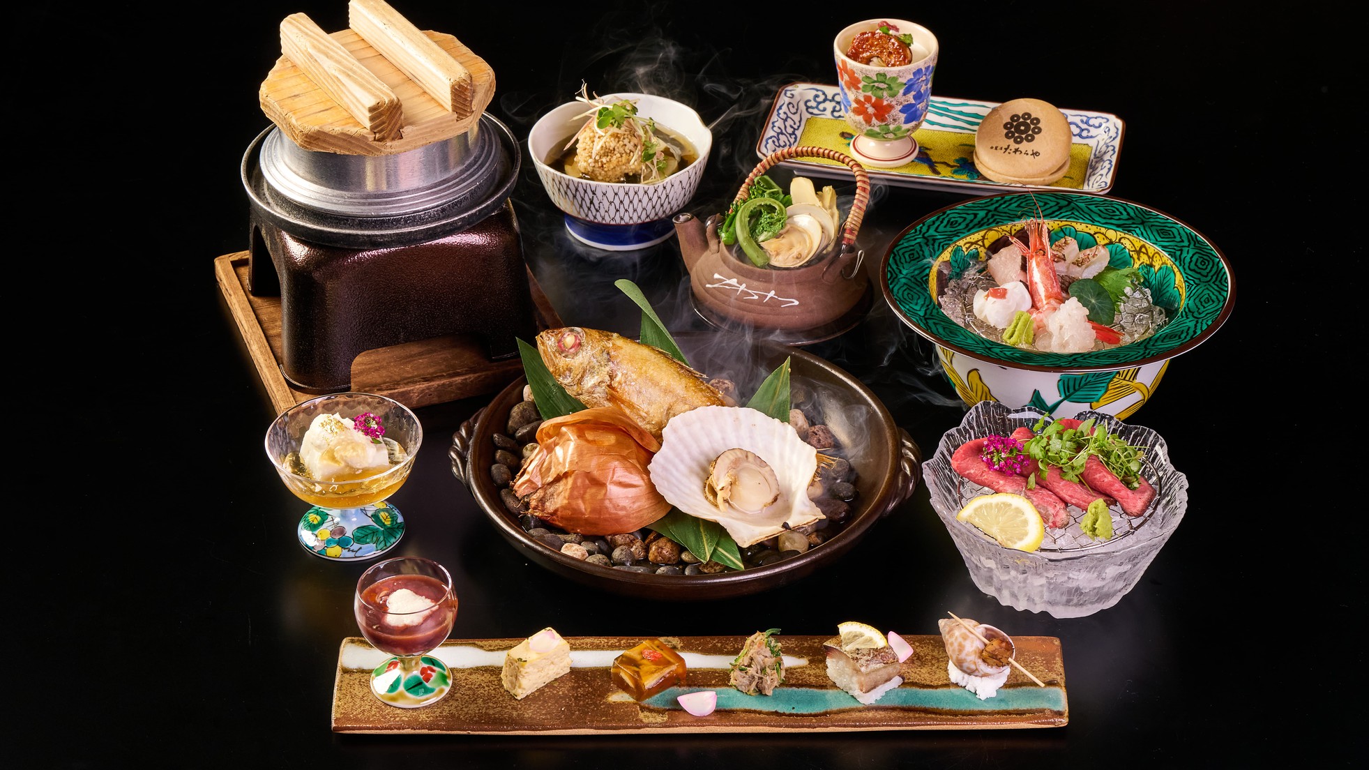 【菊華会席(春)】<ワンランクアップ>満足度No.1!のどぐろ&能登牛など石川の高級食材を満喫