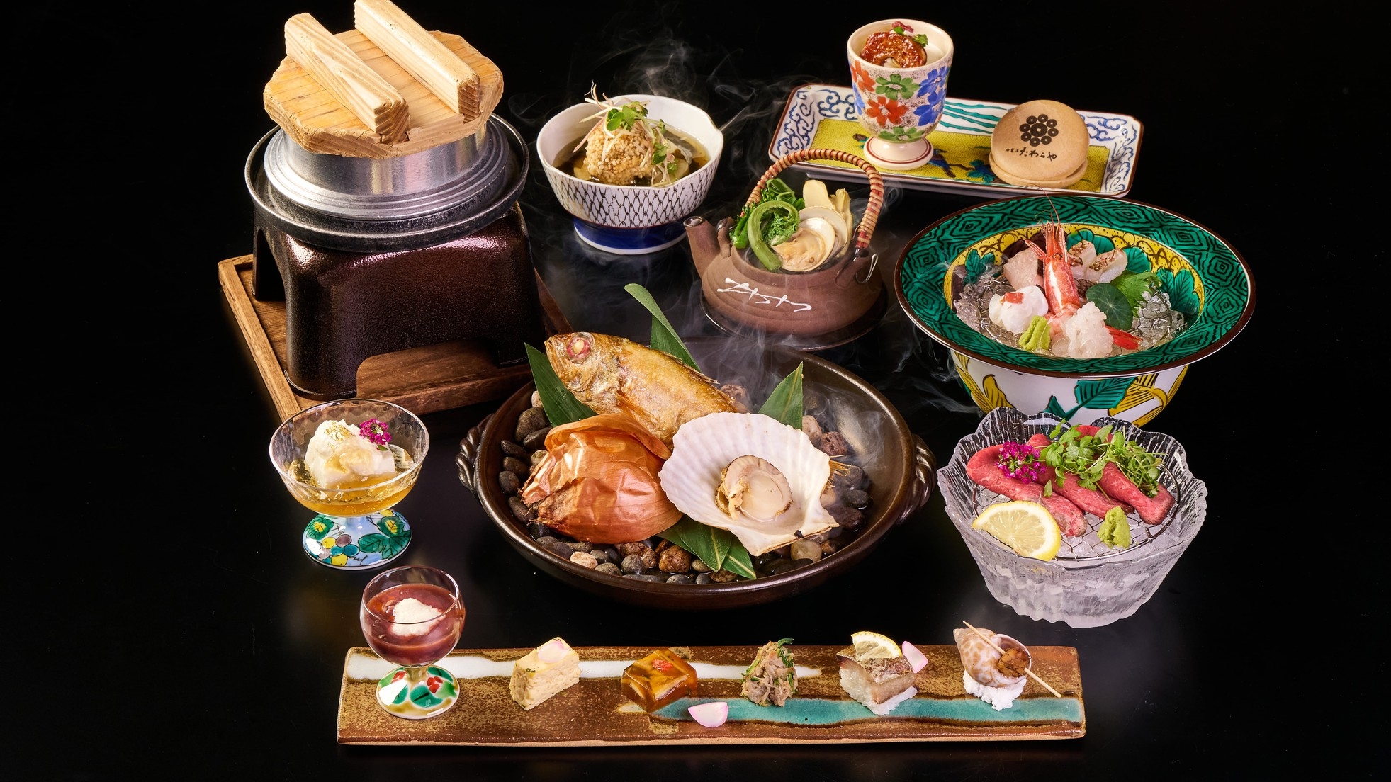 【菊華会席（春献立）】＜ワンランクアップ＞満足度No.1！のどぐろ＆能登牛など石川の高級食材を満喫