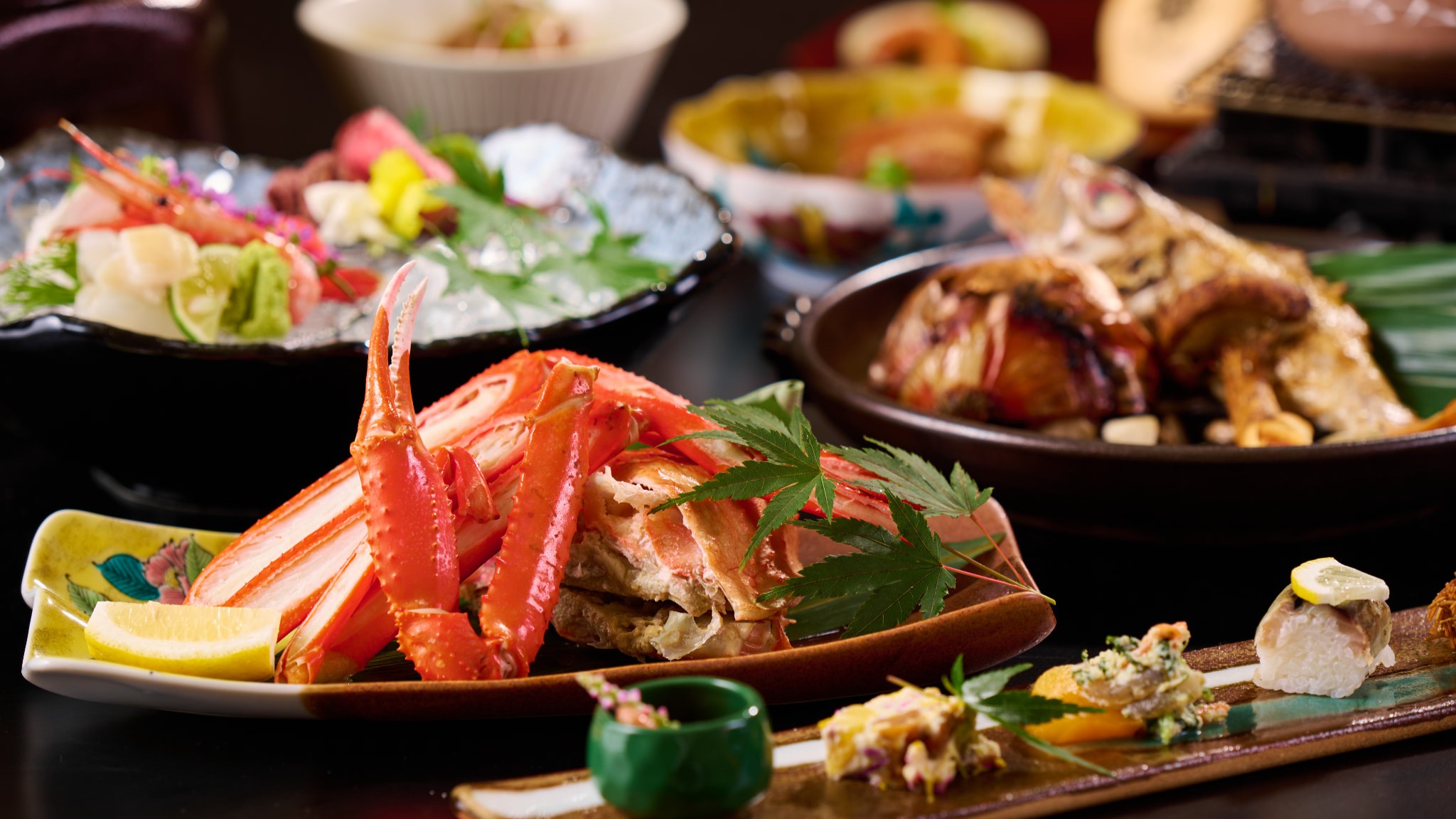 【最高ランク懐石（秋献立）】