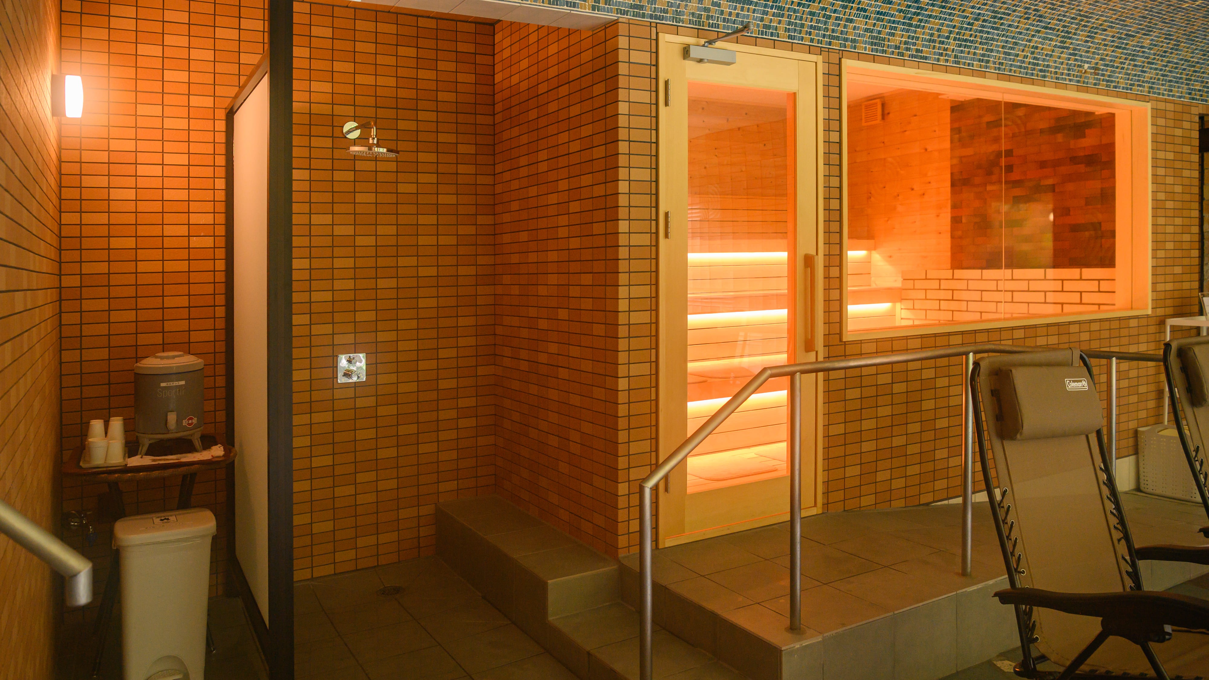 【大浴場「河鹿」】サウナ（2025年11月OPEN）