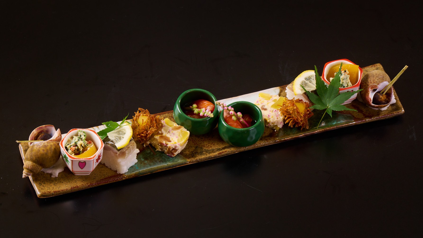 ～最高ランク懐石 前菜イメージ（2人前）～