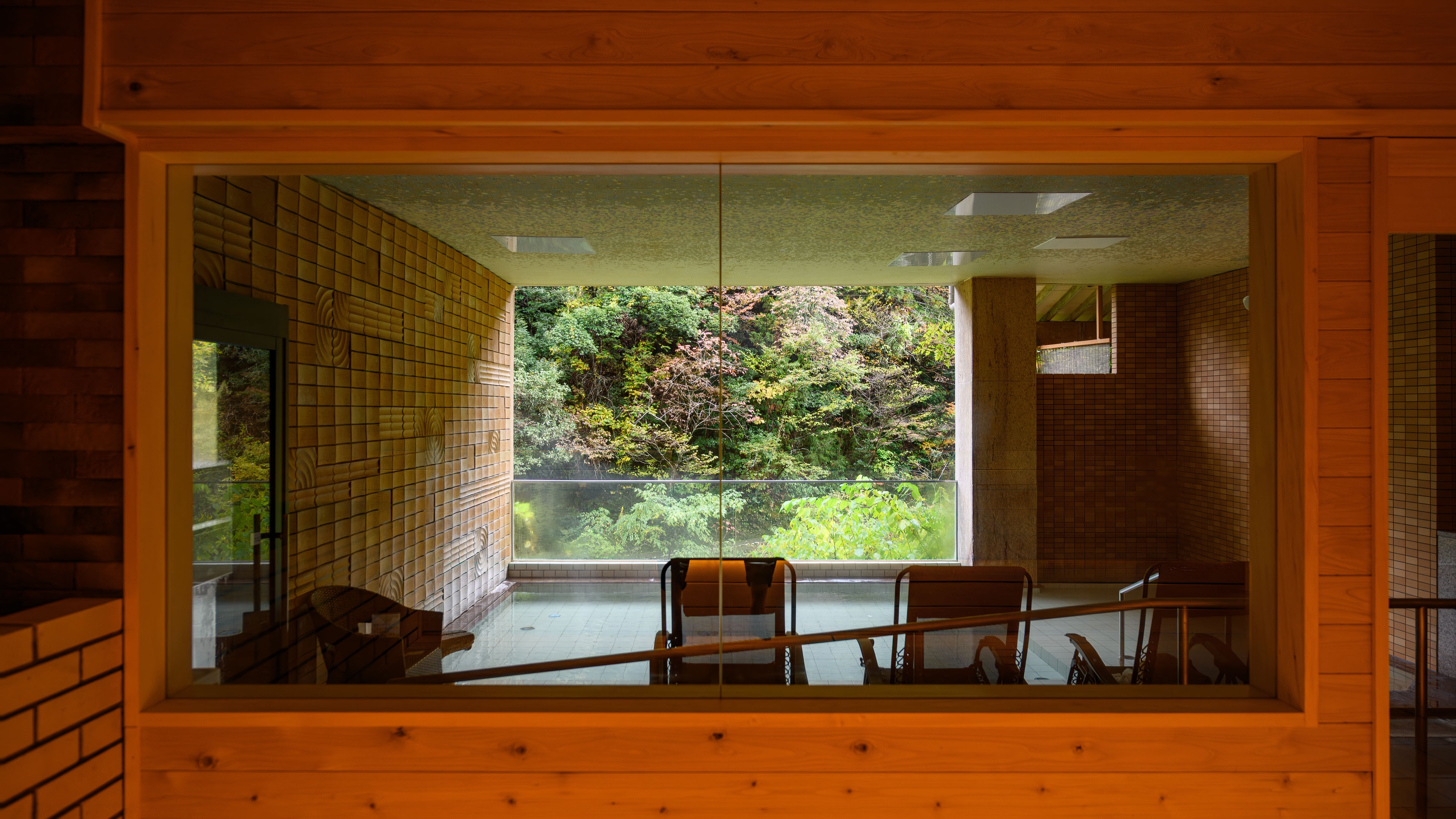 【大浴場「河鹿」】サウナ（2025年11月OPEN）