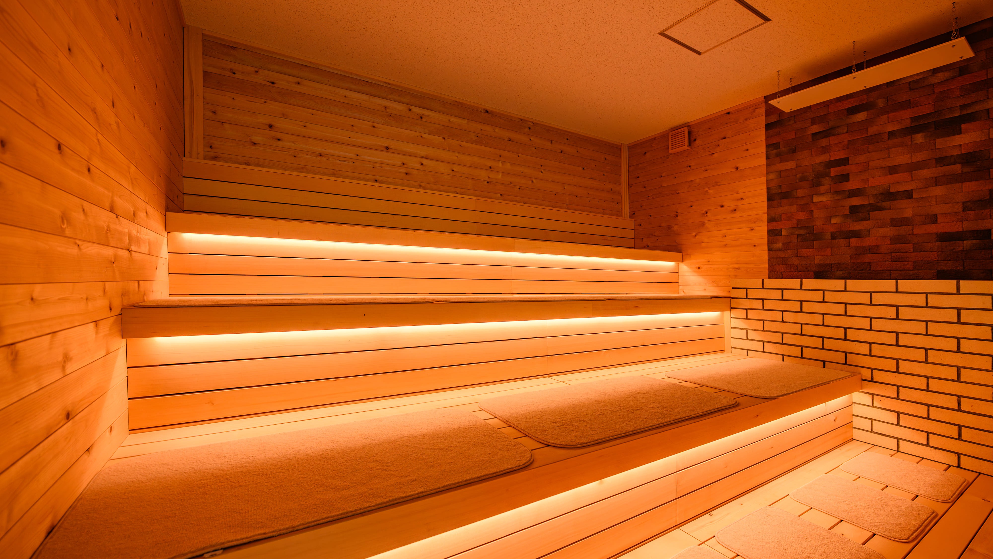 【大浴場「河鹿」】サウナ（2025年11月OPEN）