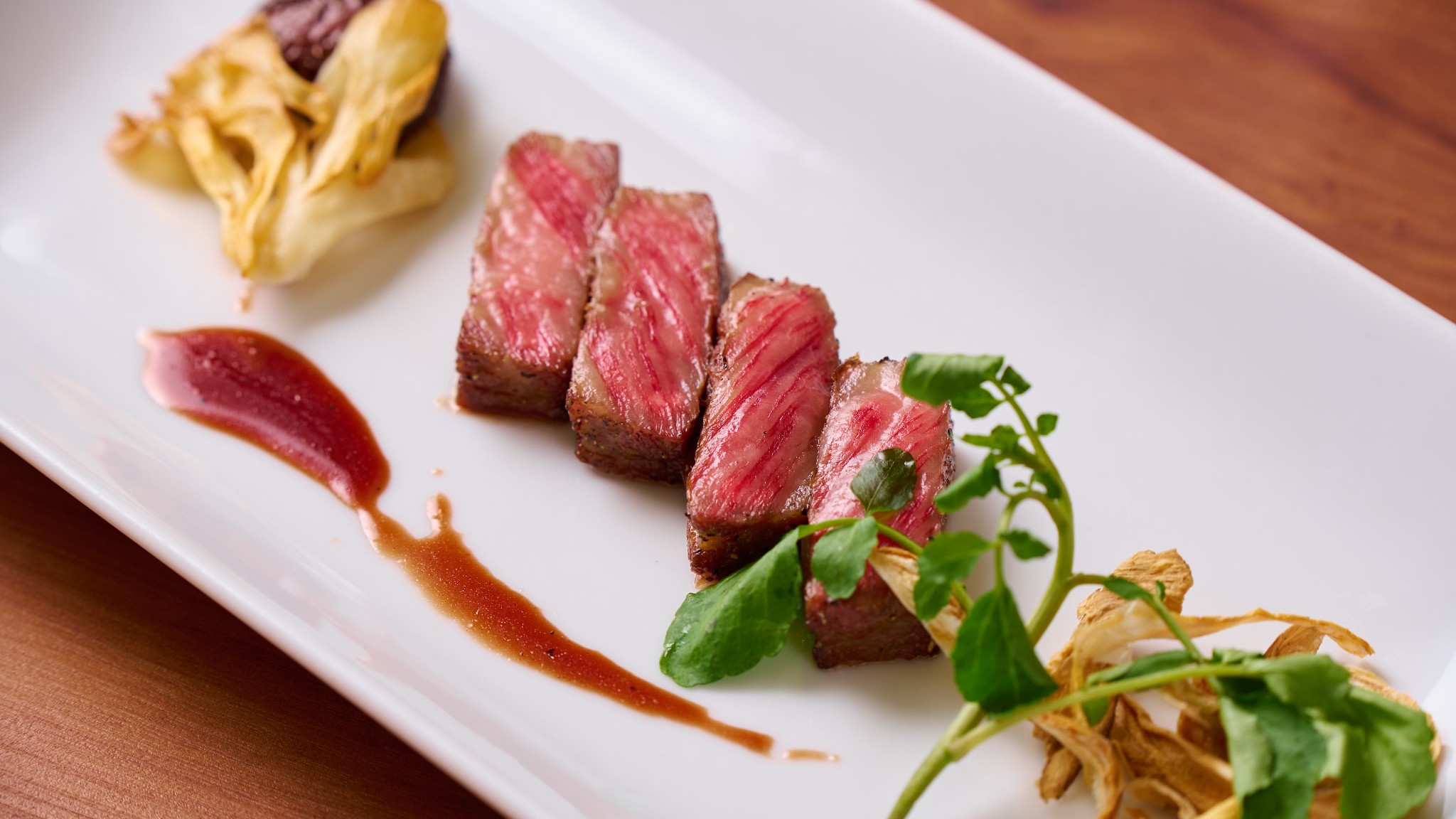 ～能登牛ステーキ～