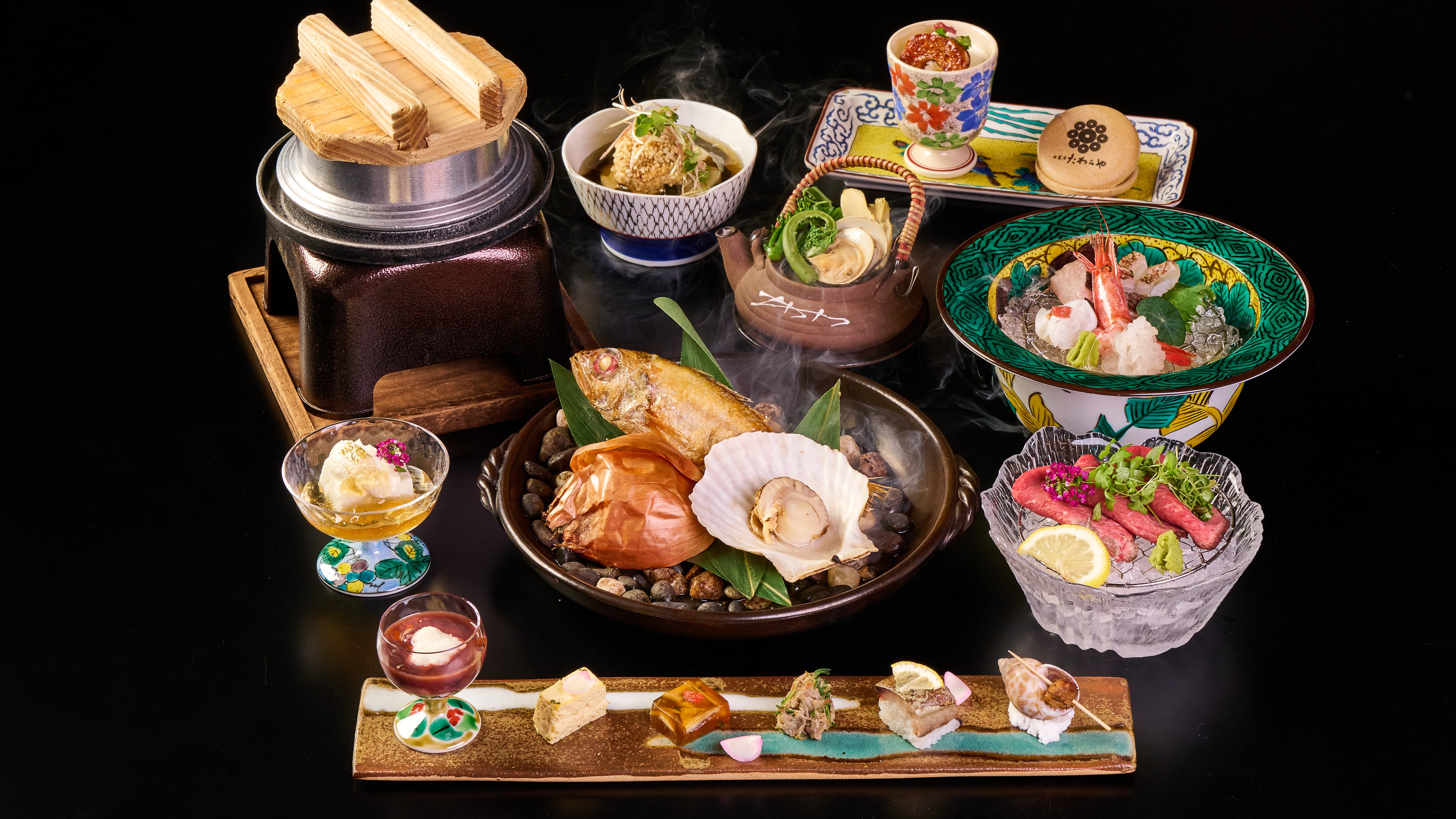 【菊華会席（春）】＜ワンランクアップ＞満足度No.1！のどぐろ＆能登牛など石川の高級食材を満喫