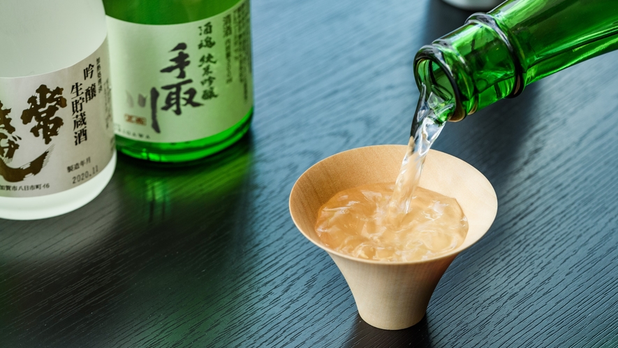 【日本酒】石川や北陸の地酒を厳選して取り揃えております