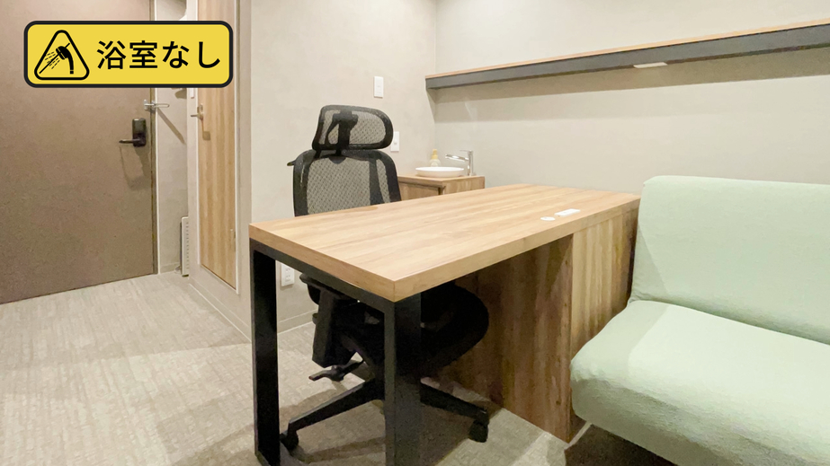 浴室（シャワー・バスタブ）はございません