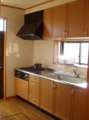 白樺・キッチン