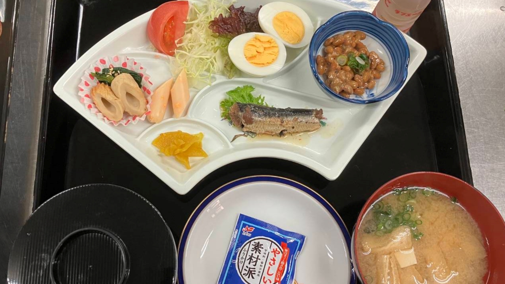 *【朝食一例】バランスのとれた和定食を、日替わりでご用意いたします。