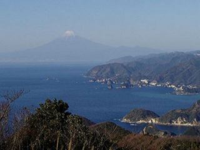 富士山が見える町「世界でいちばん富士山がきれいに見える町」を宣言しました