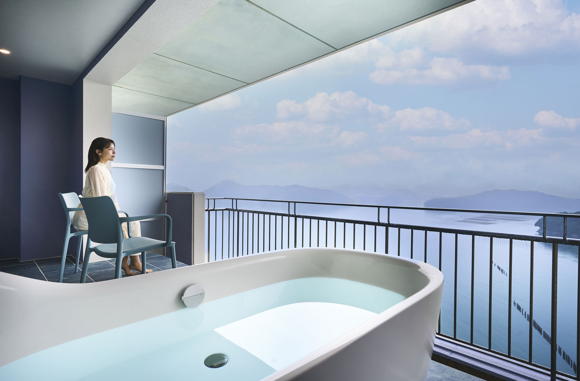 ROOM AO 露天風呂