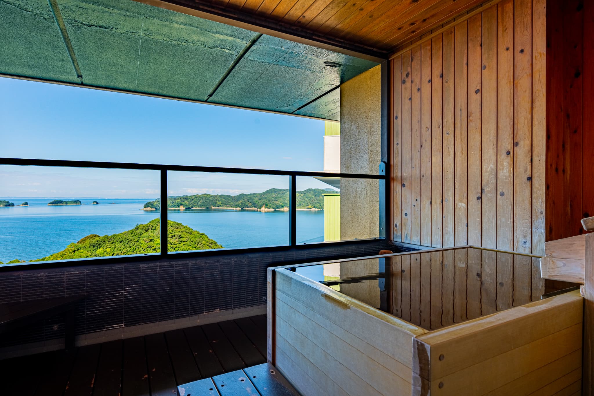 飛島館スーペリア露天風呂(一例)※選択不可