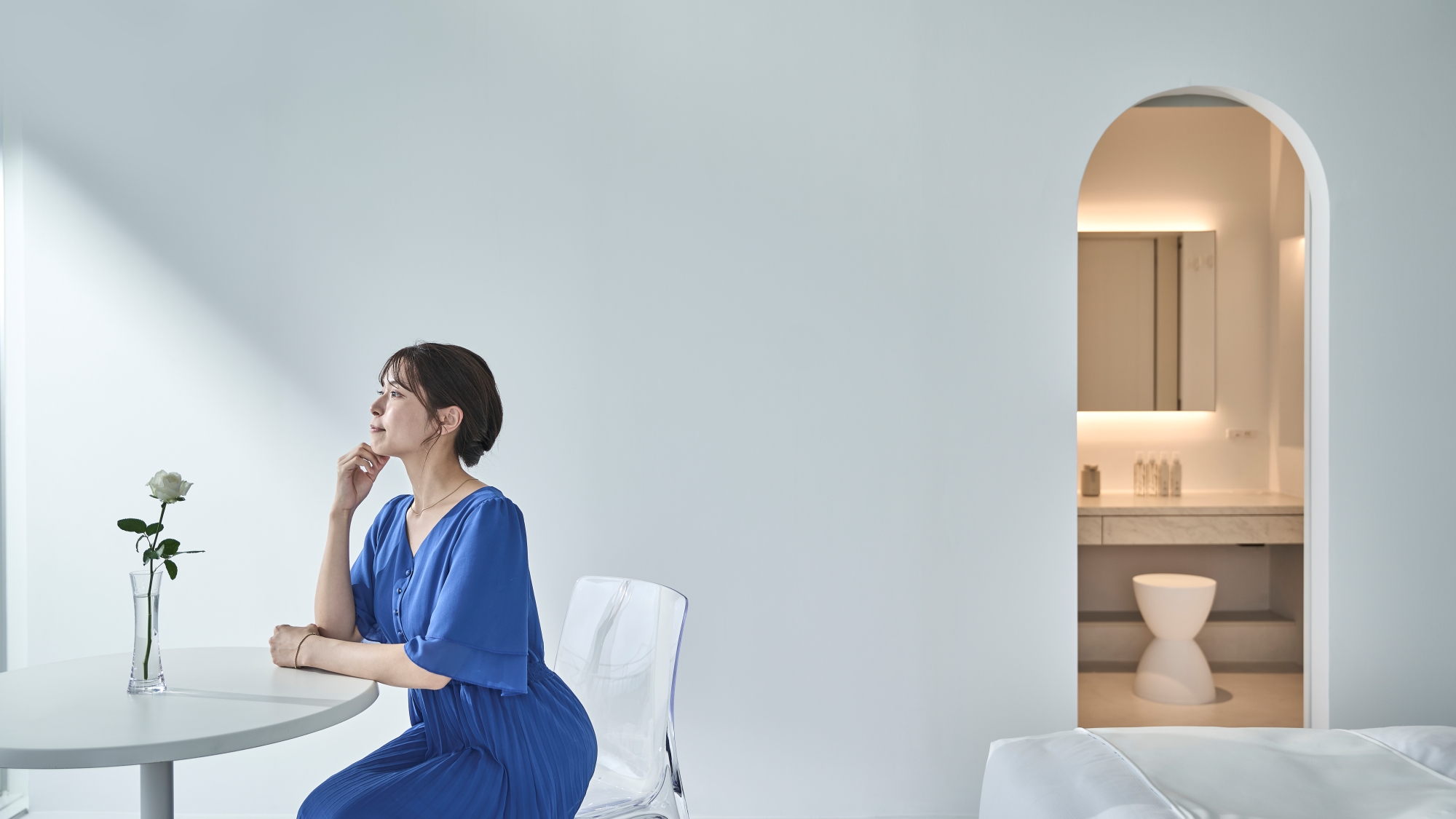 ROOM SHIRO 2025年11月1日オープン・1日1室限定