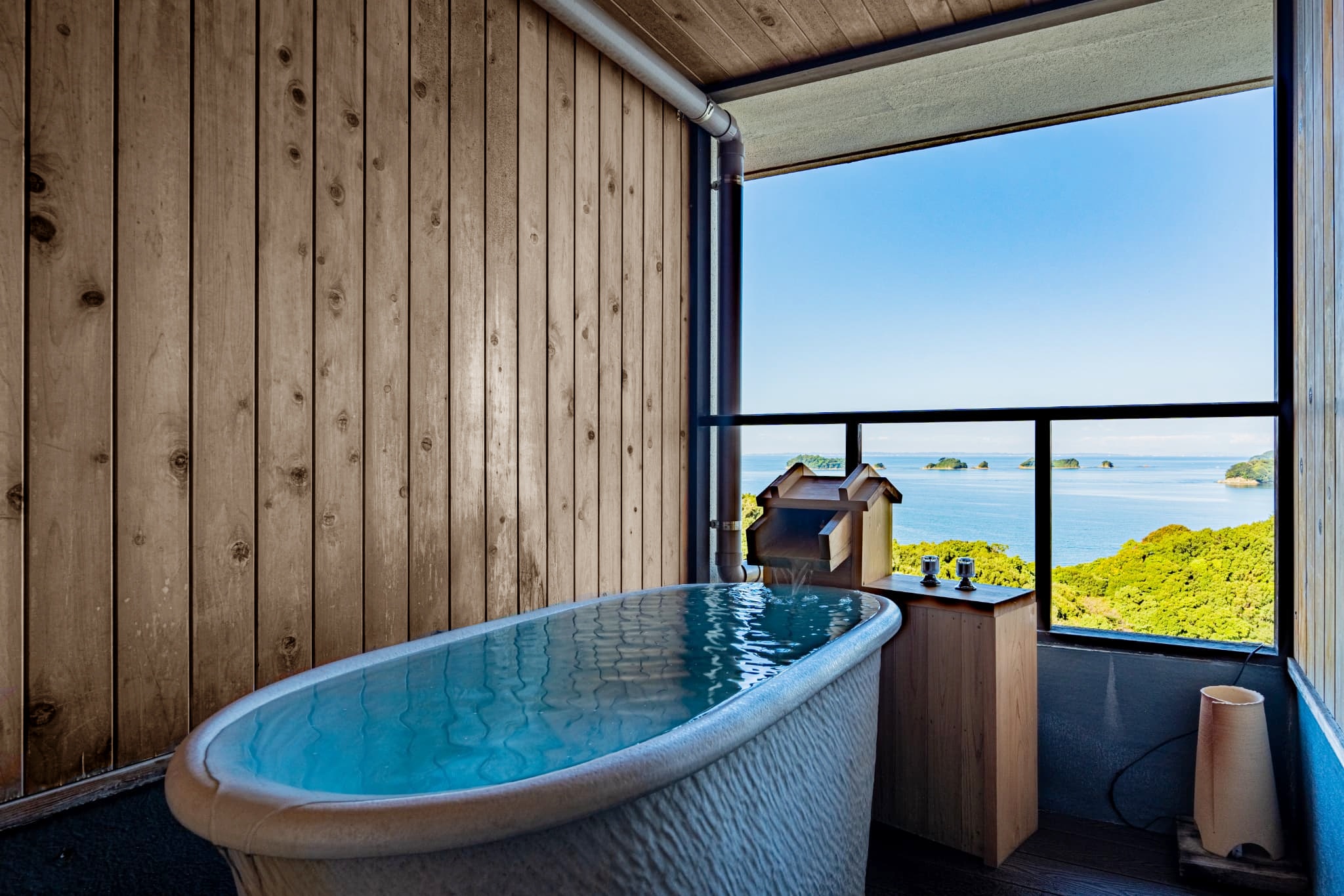 飛島館スイート露天風呂(一例)※選択不可