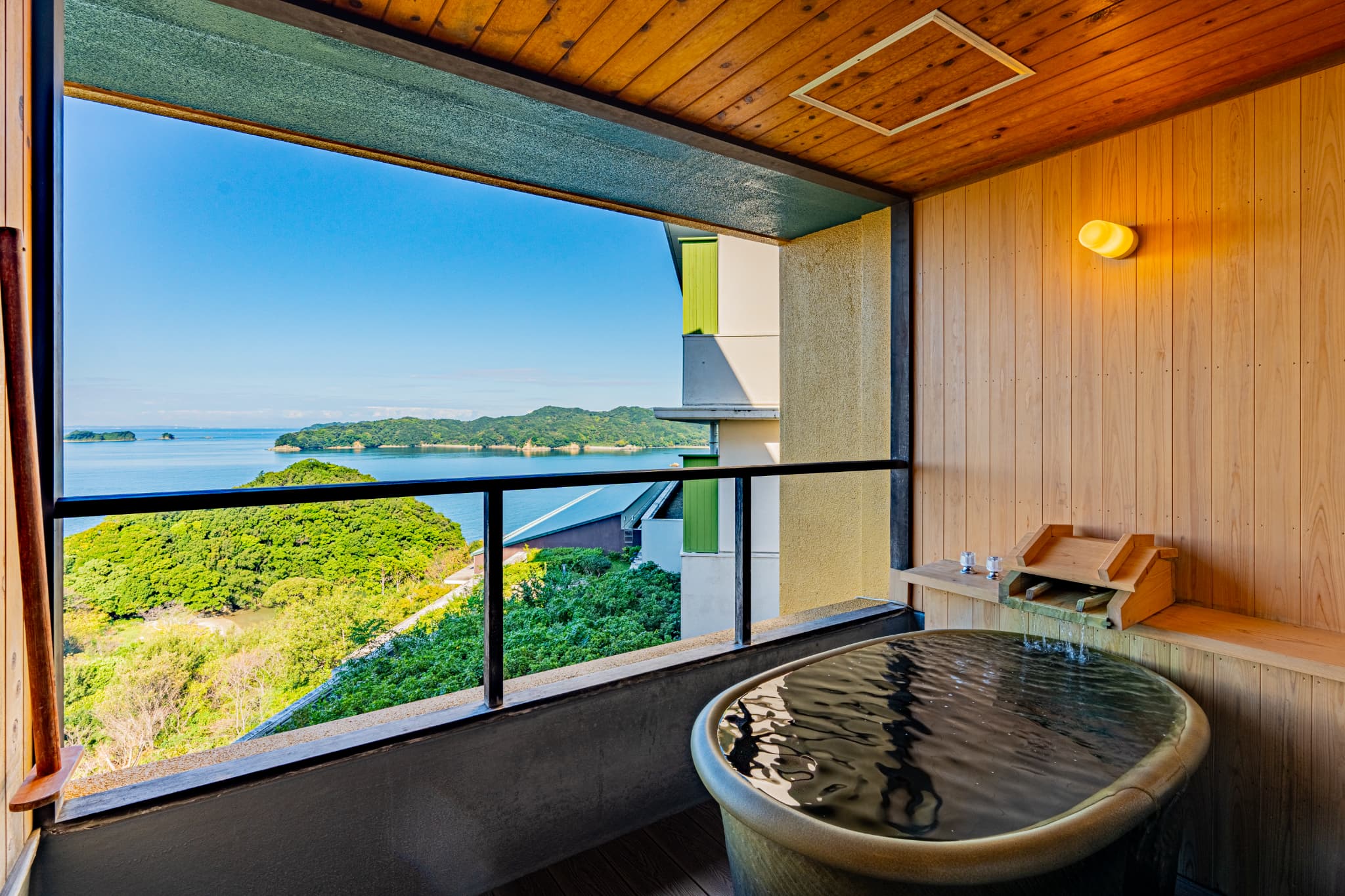 飛島館スーペリア露天風呂(一例)※選択不可