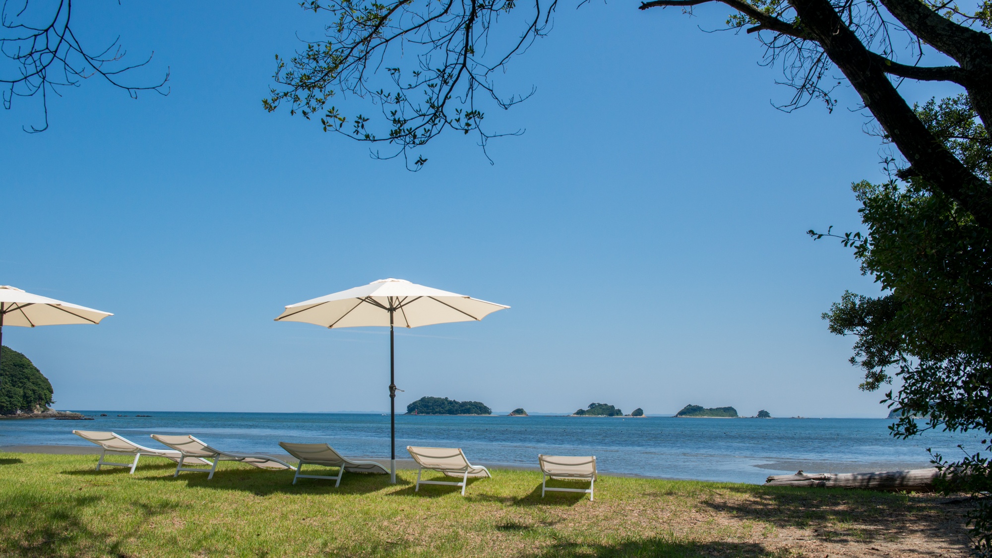 【夏季限定】プライベートビーチ