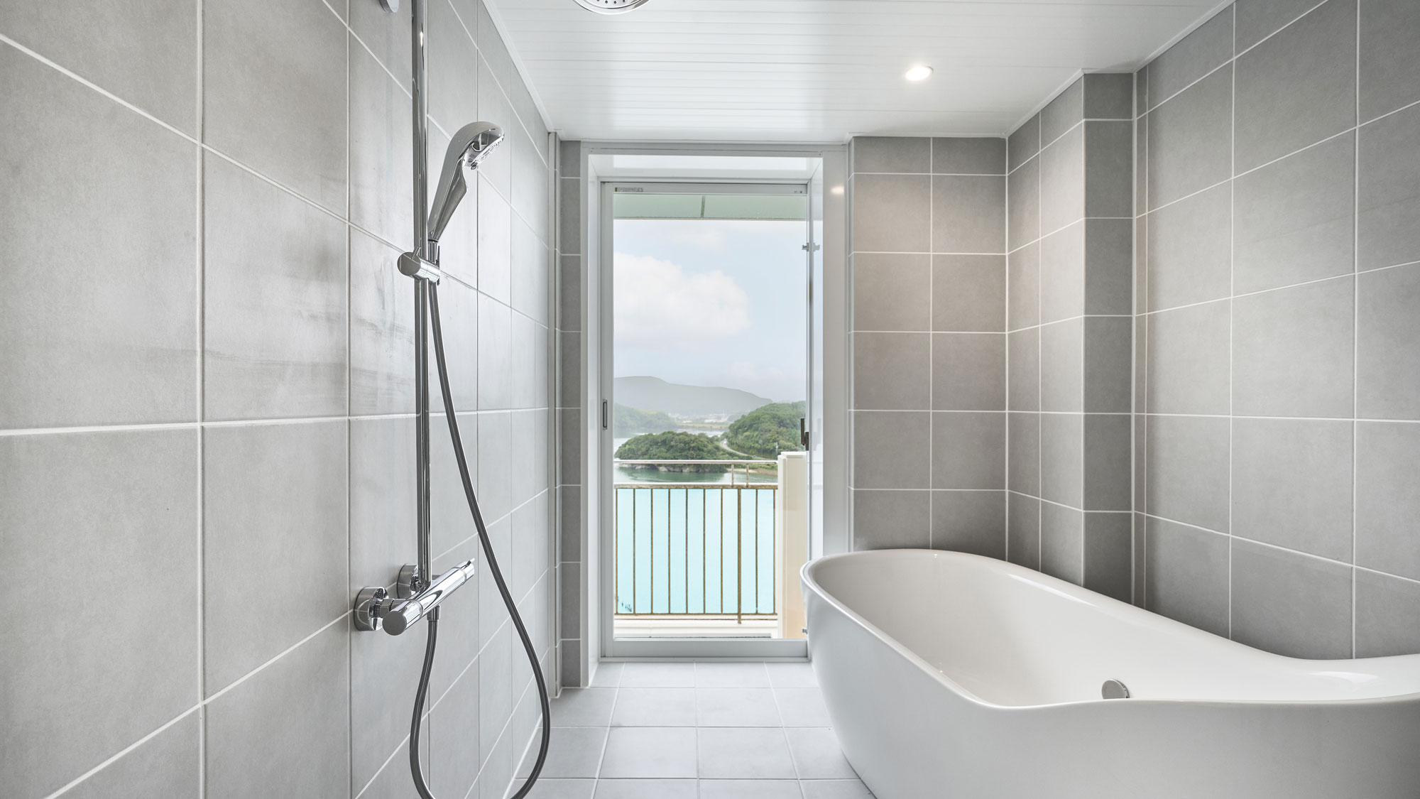 ROOM SHIRO バスルーム