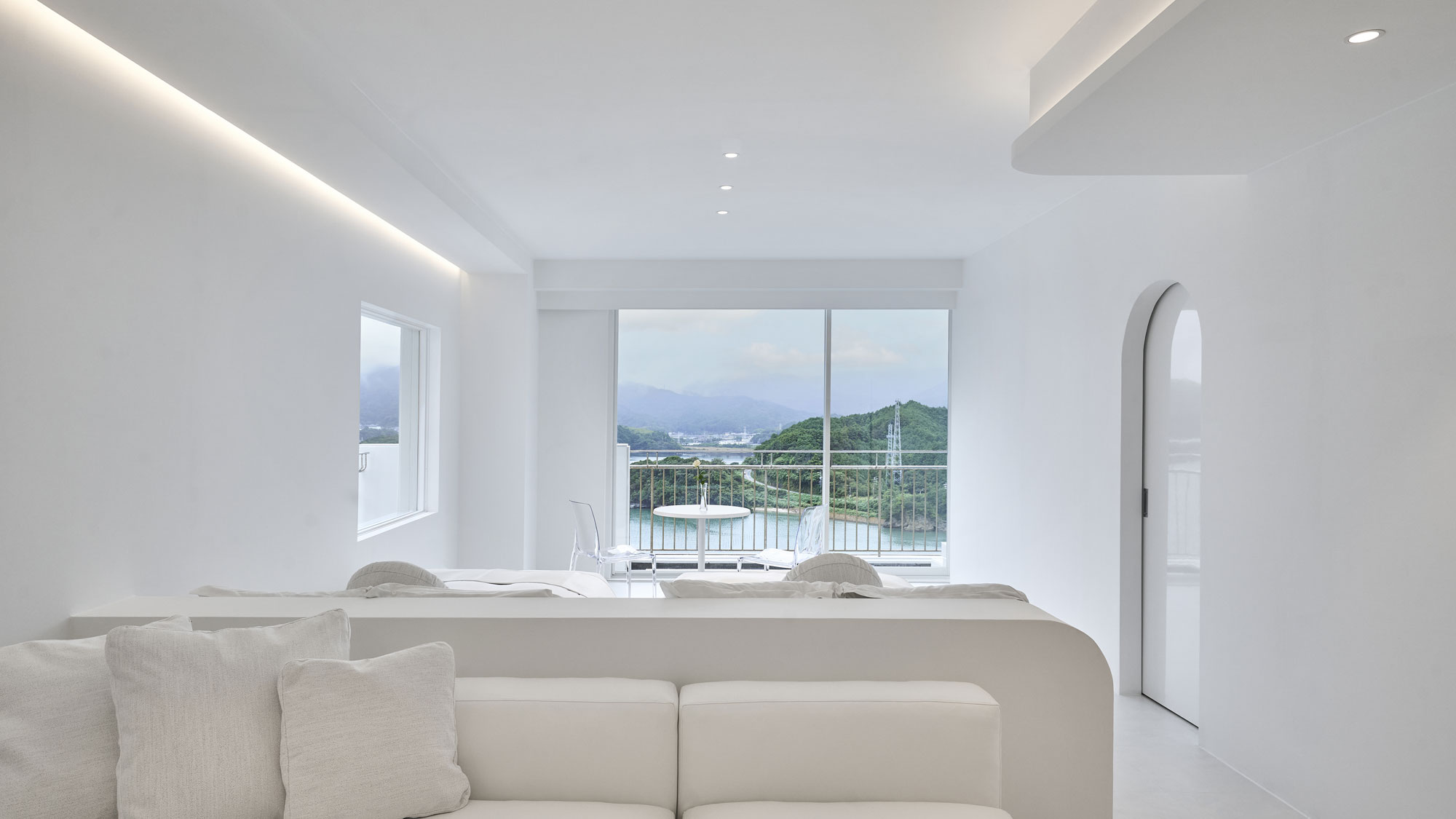 ROOM SHIRO 目の前に伊勢湾を望む景観