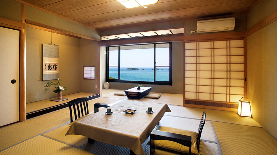 飛島館スーペリア 専用露天風呂付和室