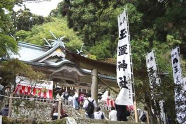 玉置神社・秋の例大祭